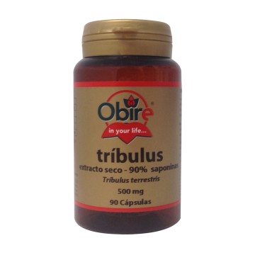 Tribulus (90%saponinas) 500mg 90caps.