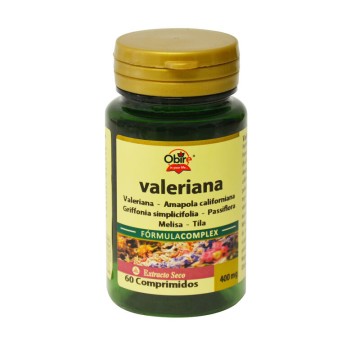 Valeriana (complex) 400mg (ext.seco) 60 compri.