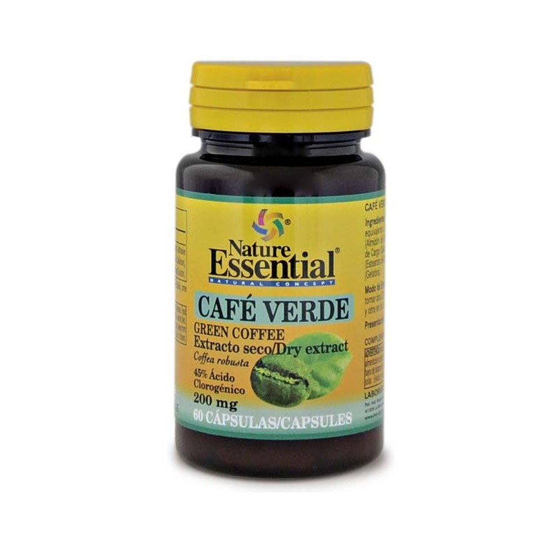 Ne cafe verde 200 mg 60cap Ne cafe verde 200 mg 60cap