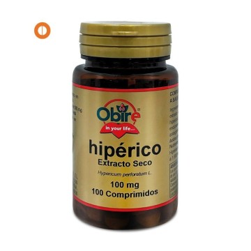 Hiperico 100 mg. (ext. seco) 100 comprimidos -obire
