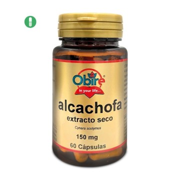 Alcachofa 150 mg. (extracto seco) 60 cápsulas - obire