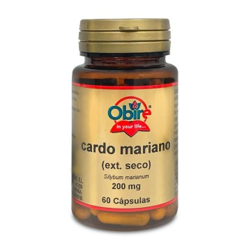 Cardo mariano 200mg (ext seco) 60 Cápsulas