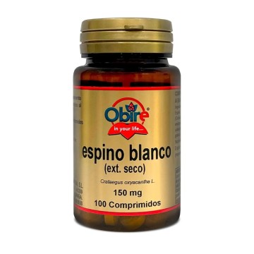 Espino blanco 150 mg (extracto seco) 100 comp