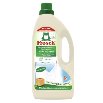Detergente jabón natural 1500 ml - frosch