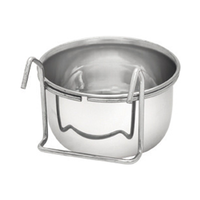 Comedero ac.inox. 0.3l c/gancho Comedero ac.inox. 0.3l c/gancho