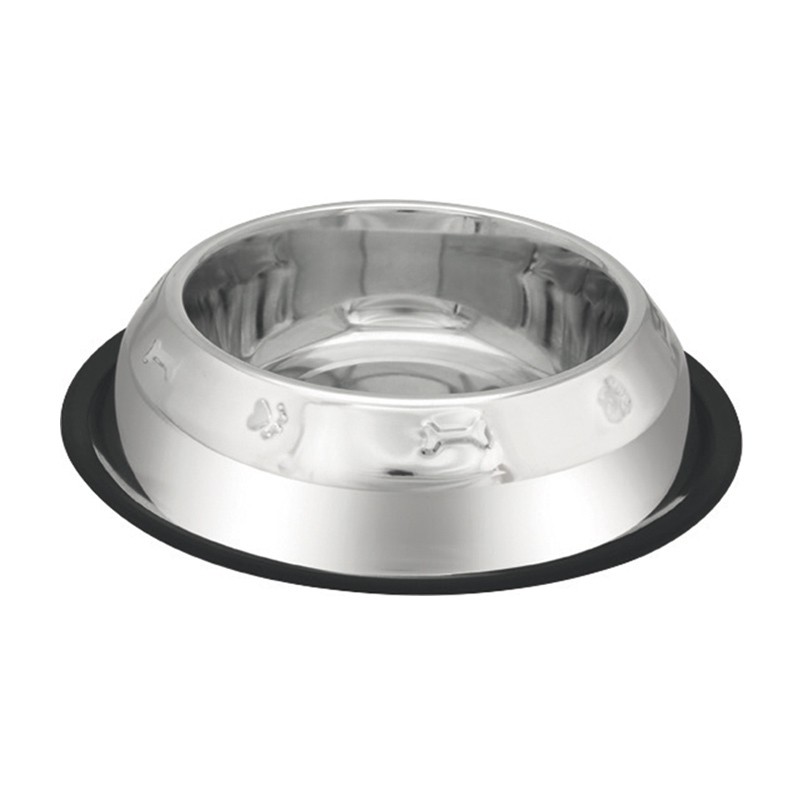 Comedero inox. antid-3 piramide Comedero inox. antid-3 piramide