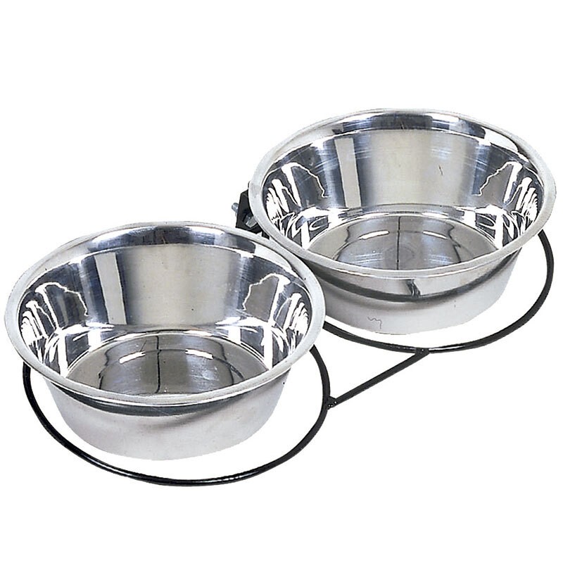 Comedero soporte pared doble-1 Comedero soporte pared doble-1