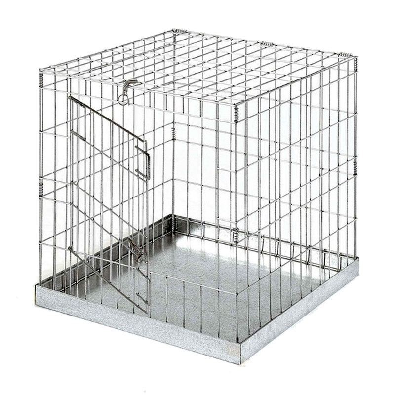 Jaula exp 60x60x60 c/puerta frontal Jaula exp 60x60x60 c/puerta frontal