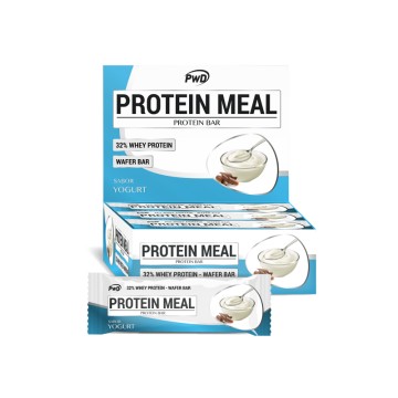 Barrita yogur protein meal 35gr sin azucar añadido x 12 uds