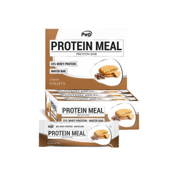 Barrita galleta maria protein meal 35gr sin azucar añadido x 12 uds