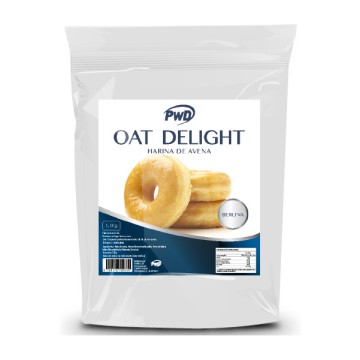 Harina de avena oat delight donuts 1.5 kg
