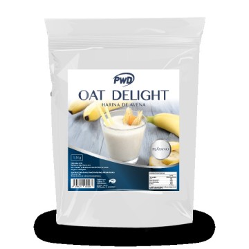 Harina de avena oat delight platano 1.5 kg