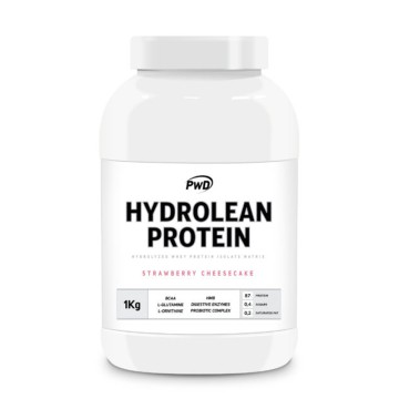 Proteina hidrolizada (hydrolean protein) fresa 1kg