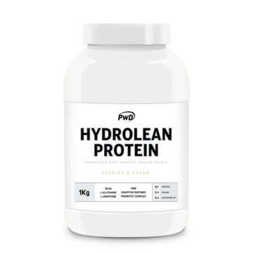 Proteina hidrolizada (hydrolean protein) cookies  y  cream 1kg