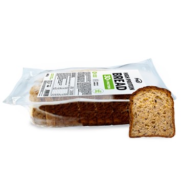 Pan de molde 30% proteinas 360 gr high protein bread