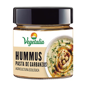 Hummus (Paté de garbanzos) BIO ccpae 180 g