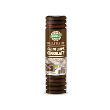 Galleta cacao chocolate biocop       250 g
