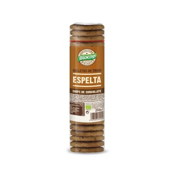 Galleta trigo espelta choco biocop  250 g