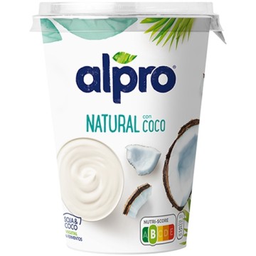 Refrig yogur vegetal coco  350g