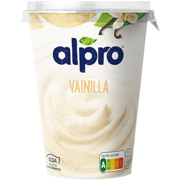Refrig yogur vegetal big pot vainilla 400g