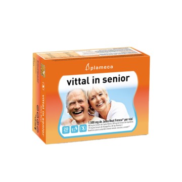 Vittal in senior 20 viales
