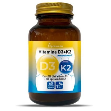 Vitamina d3  y  k2 - 60 caps