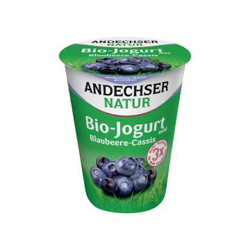 Refrig yogur cremoso arándanos y grosellas 37% materia grasa BIO 400 g