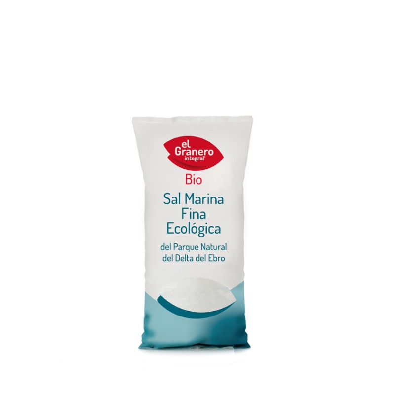 Sal marina fina BIO 1 kg Sal marina fina BIO 1 kg
