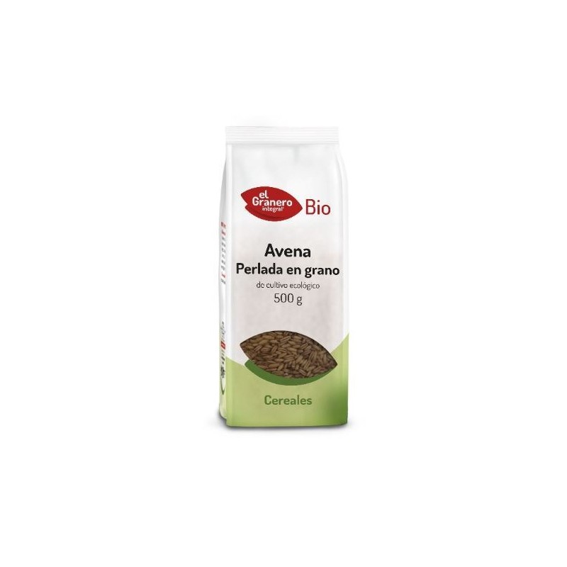Avena perlada BIO 500 g Avena perlada BIO 500 g