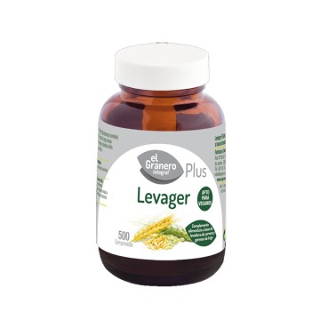 Levager (levadura y germen) 500 comp. 400 mg
