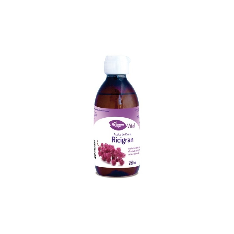 Ricigran aceite de ricino 250 ml Ricigran aceite de ricino 250 ml