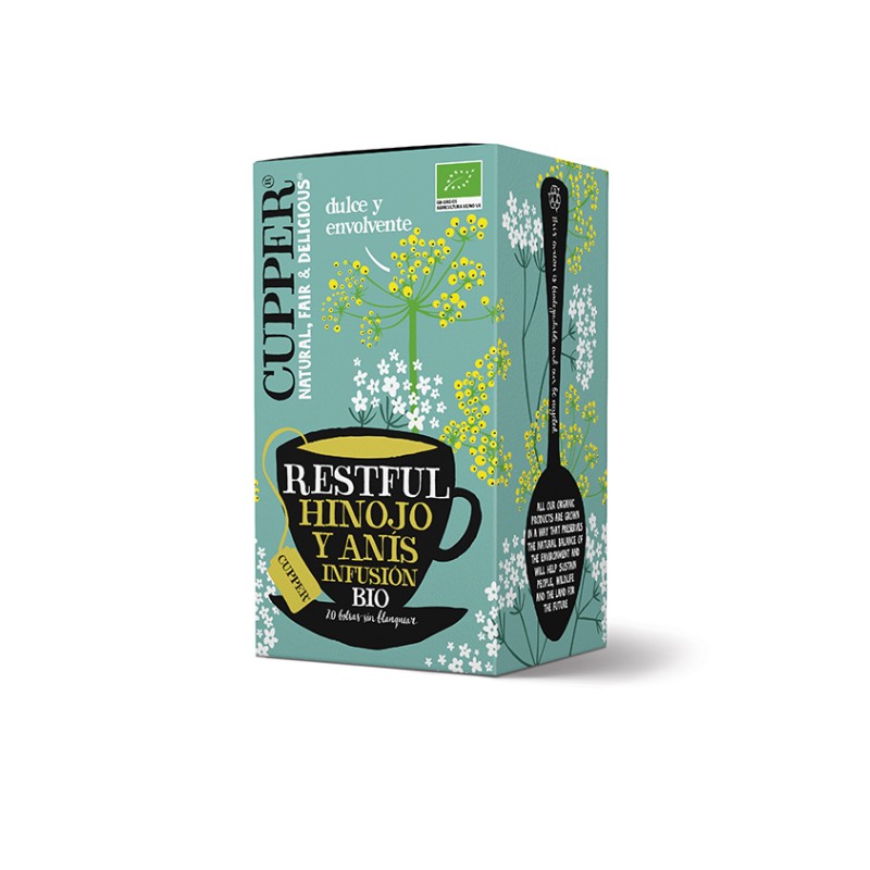 Infusion restful BIO 20 bolsas Infusion restful BIO 20 bolsas