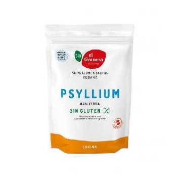 Psyllium sin gluten bio, 125 g