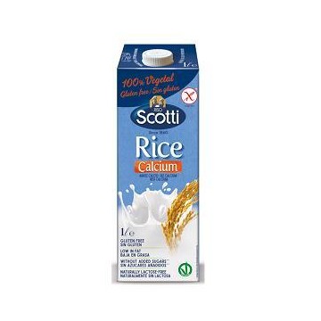 Scotti bebida  arroz calcio 1l