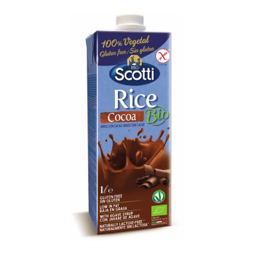 Scotti bebida BIO arroz y chocolate 1l