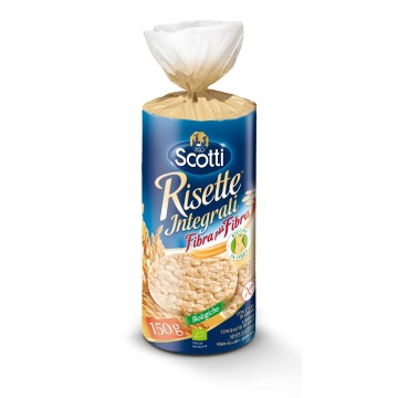 Scotti tortitas BIO arroz integral 150g sin gluten