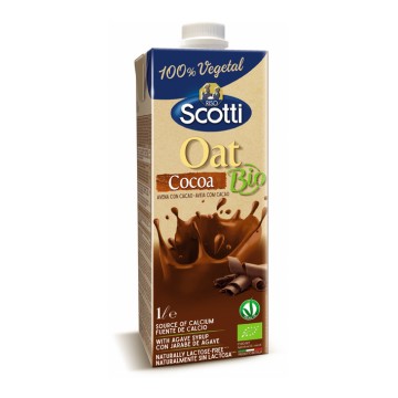 Scotti bebida BIO avena chocolate 1l