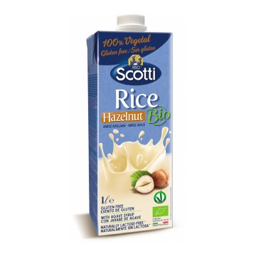 Scotti bebida BIO arroz y avellana 1l