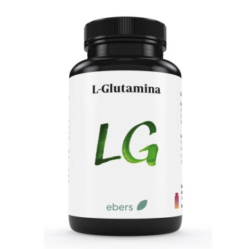 L- glutamina 60 caps
