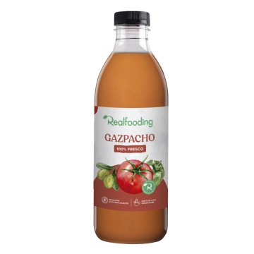Refrig gazpacho Realfooding 1 l