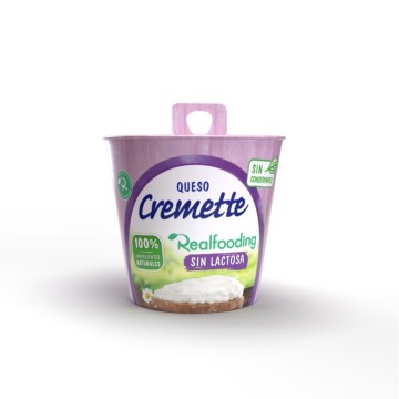 Refrig Cremette sin lactosa 100% Realfooding 150gr