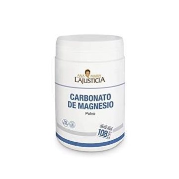 Carbonato de magnesio polvo 130 gm
