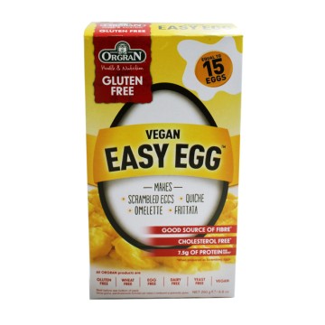 Easy egg vegan (sucedaneo de huevo entero) 250 gr