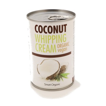 Crema de coco organico para batir 400 ml