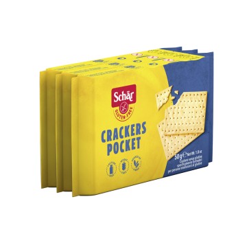 Crackers pocket 150g (3x50) Schär