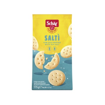 Crackers salti 175g Schär
