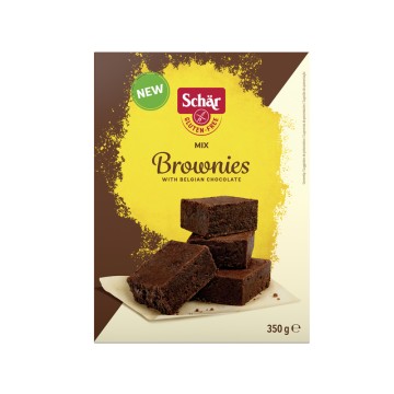 Mix brownies 350g nl Schär