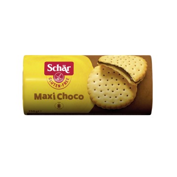 Galletas rellenas de chocolate maxi choco 250g Schär
