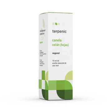Canela hojas de ceilán aceite esencial 10ml