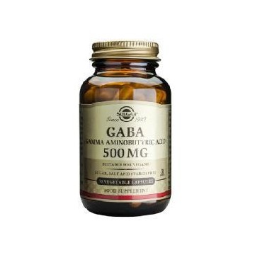 Gaba 500 mg 50 caps veget Solgar
